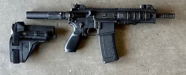 Sig Sauer P516 G2 Pistol 223Rem/5.56NATO 7.5in Black