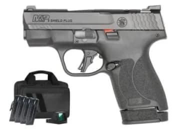 Smith & Wesson M&P Shield Plus NTS Savior Bundle 9mm 3.1in