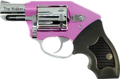 Charter Arms The Walker .22 LR 2in Pink Hi-Polish