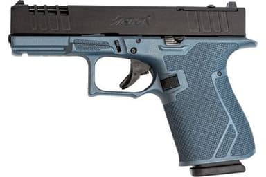 Great Lakes Firearms 19 Striker 9mm 4in Blue Titanium