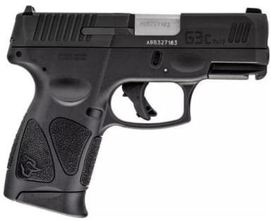 Taurus G3C 9mm Compact Pistol - Matte Black, 3.2" Barrel