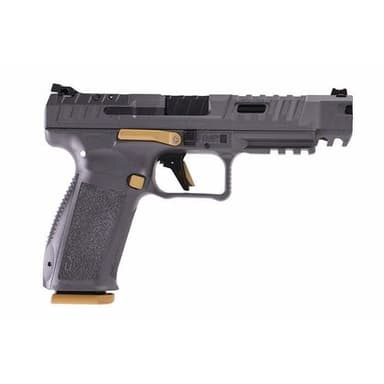 Canik SFX Rival Dark Side: 9mm, 18+1 Rounds, Fiber Optic Sights