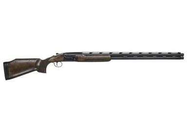 CZ All American LH: Walnut 12 GA Over/Under Shotgun
