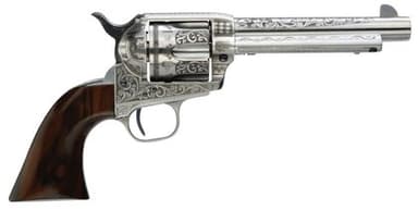 Taylors & Co 1873 Cattleman .45 Colt Engraved Revolver - 5.5"