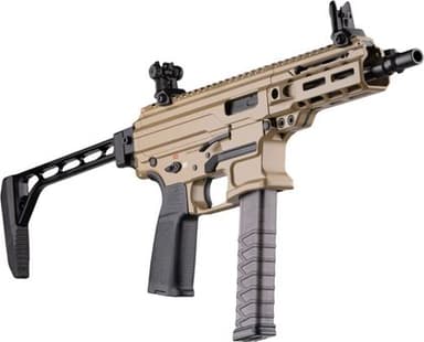 Panzer Arms ARP 9 Coyote Tan 9mm 6.5" Barrel 30-Rounds w/ Brace