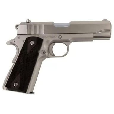Tisas 1911A1 Tank Commander 9mm 4.25in Nickel