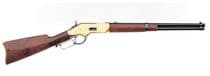 Uberti 1866 Yellowboy .45 Colt Lever-Action Rifle - Blue Finish, 19" Barrel - .45 Colt