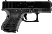 Glock G26 Gen 5 Compact 9mm Pistol - Precision Matte Black Finish - 9mm