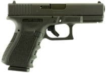 Glock 19 Gen 3 Compact 9mm - Versatile & Reliable Self-Defense Pistol - 9mm