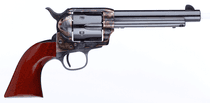 Uberti 1973 Cattleman .45 Colt Revolver - Case Har... - .45 Colt