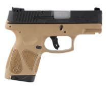 Taurus G2S Gen 1 Compact .40 S&W Pistol - Tan, 6-R... - .40 S&W