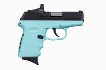 SCCY CPX-2RD Gen 1: 9mm Robin Egg Blue Compact Red Dot Pistol - 9mm