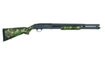 Mossberg 590 12 Gauge 20in Woodland Camo - 12 Gauge