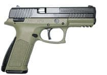 ATI Precision 9mm GenX - OD Green/Black Finish, 17... - 9mm