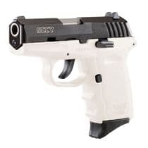 SCCY CPX-2 Carbon White 9mm Compact Double Action ... - 9mm