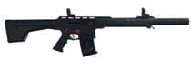 F12 Puma Classic: 12 GA Semi-Auto Shotgun, Black/Red Cerakote - 12 Gauge