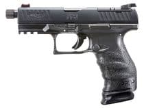 Walther PPQ M2 Q4 TAC 9mm - Threaded Optic-Ready P... - 9mm