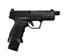 SAR9 Socom Compact Gen 1: Tactical 9mm Pistol, 21+1 Capacity, Optics Ready - 9mm