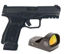 Arex Delta M OR 9mm 4in Black - 9mm