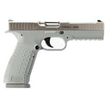 Silver Striker 9mm - Precision Silver Finish, 17-Round Capacity - 9mm
