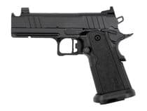 Tisas 1911 Carry 9 DS Comp 9mm 4.25in Black - 9mm