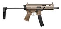 Grand Power Stribog SP9A3 Flat Dark Earth 9mm 8" Barrel 30-Rounds w/ PDW Tailhook Brace
