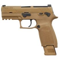 Sig Sauer M18 Coyote Tan 9mm 3.9" Barrel 10-Rounds MA Compliant