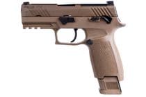 SIG SAUER P320 X M18 - Coyote Tan, 9mm, 21-Round T... - 9mm