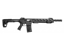 GFORCE GF99-DLX Tactical 12 GA Shotgun, 20" Barrel, Matte Black - 12 Gauge