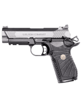 Wilson Combat EDC X9 Gen 2: 9mm Black DLC Everyday Carry Pistol - 9mm
