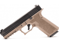 Polymer80 PFS9 9mm Semi-Auto Pistol - FDE/Black, 17+1 Capacity - 9mm