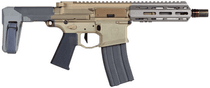 Q Honey Badger Gen 1 .300 AAC Blackout 7" FDE Pist... - .300 AAC Blackout