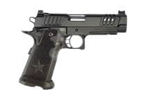 STACCATO-P Gen 1 9mm Semi-Auto Pistol, Black, 5" Barrel, 17rd Capacity - 9mm