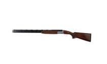 Fausti L4 Sport 12GA Silver Break Action Shotgun - Entry-Level Competition - 12 Gauge