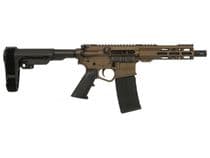 Wise Arms WA-15B 5.56 NATO 7.5in Midnight Bronze - 5.56 NATO