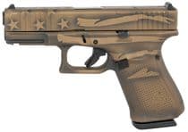 Glock G19 Gen5 Coyote Compact 9mm Battle Worn Pistol - 9mm