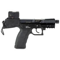 B&T USW-A1 Gen 1 9mm Semi-Auto Pistol, 17rd - Optics Ready Black - 9mm