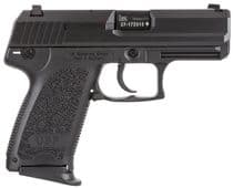 HK USP9 Compact V1 - 9mm, 13-Rd, Black Polymer, Pr... - 9mm