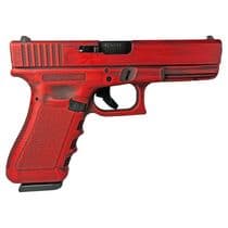 Glock 17 Gen3 "Scarlet Strike" 9mm Semi-Auto Pistol - 17-Round Capacity - 9mm