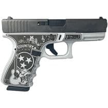 Glock 19 Gen 3 Custom Navy Gray 9mm, 15-Round Stri... - 9mm