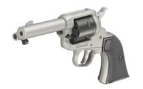 Ruger Wrangler .22 LR Silver 3.75" Revolver - Prec... - .22 LR