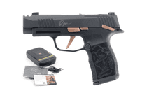 Sig Sauer P365XL Rose 9mm Luger 3.1in Black - 