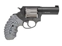 Taurus 856 Defender Gen 1 Revolver - .38 SPL, 3" Black/Tungsten - .38 Special