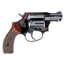 Heritage Roscoe .38 SPL +P Compact Revolver - Blac... - .38 Special