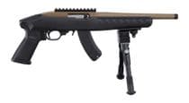 Ruger 22 Charger .22 LR Semi-Auto Pistol - Matte B... - .22 LR