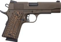 Rock Island M1911-A1 Compact Gen 1 .45 ACP - Patriot Brown Edition - .45 ACP