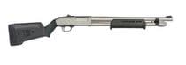 Mossberg 590A1 PRO 12 Ga 18.5in Marine Silver - 12 Gauge