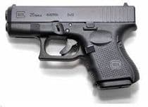 GLOCK G26 Gen 4 9mm Compact Night Sight Pistol, 10-Round Capacity - 9mm