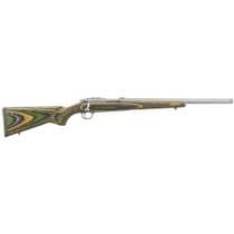 Ruger 77/17 .17 WSM Bolt Action - Green Laminate Stainless - .17 WSM