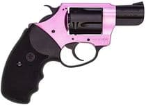 Charter Arms Pink Lady Gen 1 .38 SPL DAO Revolver, 2" Barrel, Lightweight - .38 Special